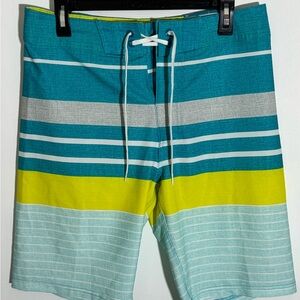 OLD NAVY Board Shorts At The Knee NWT